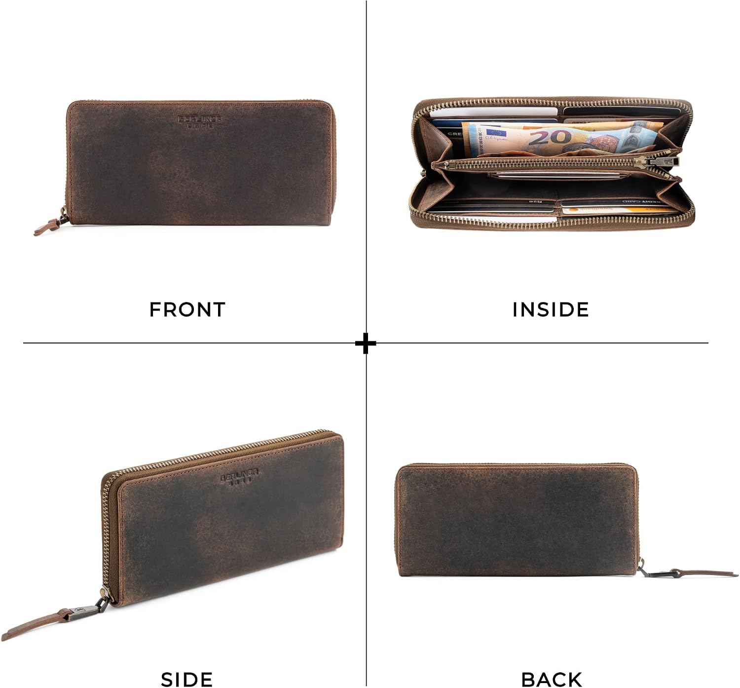 Thumbnail 5 de Berliner Bags Palma cartera grande 20 x 9,5 x 3 cm