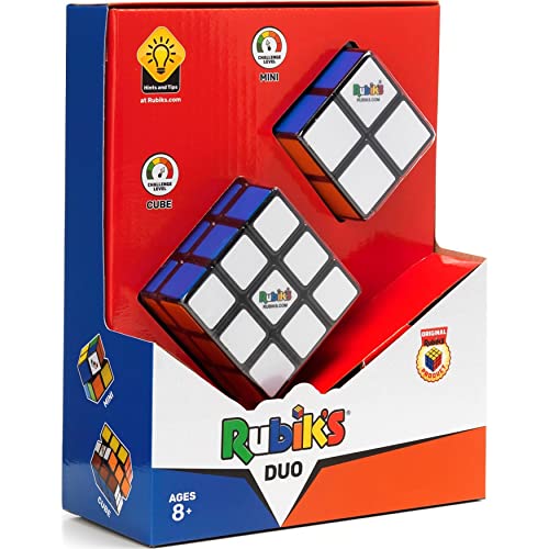 Thumbnail 8 de RUBIK'S Pack Duo Cubos 3x3 y 2x2 para niños 8+ 🧩