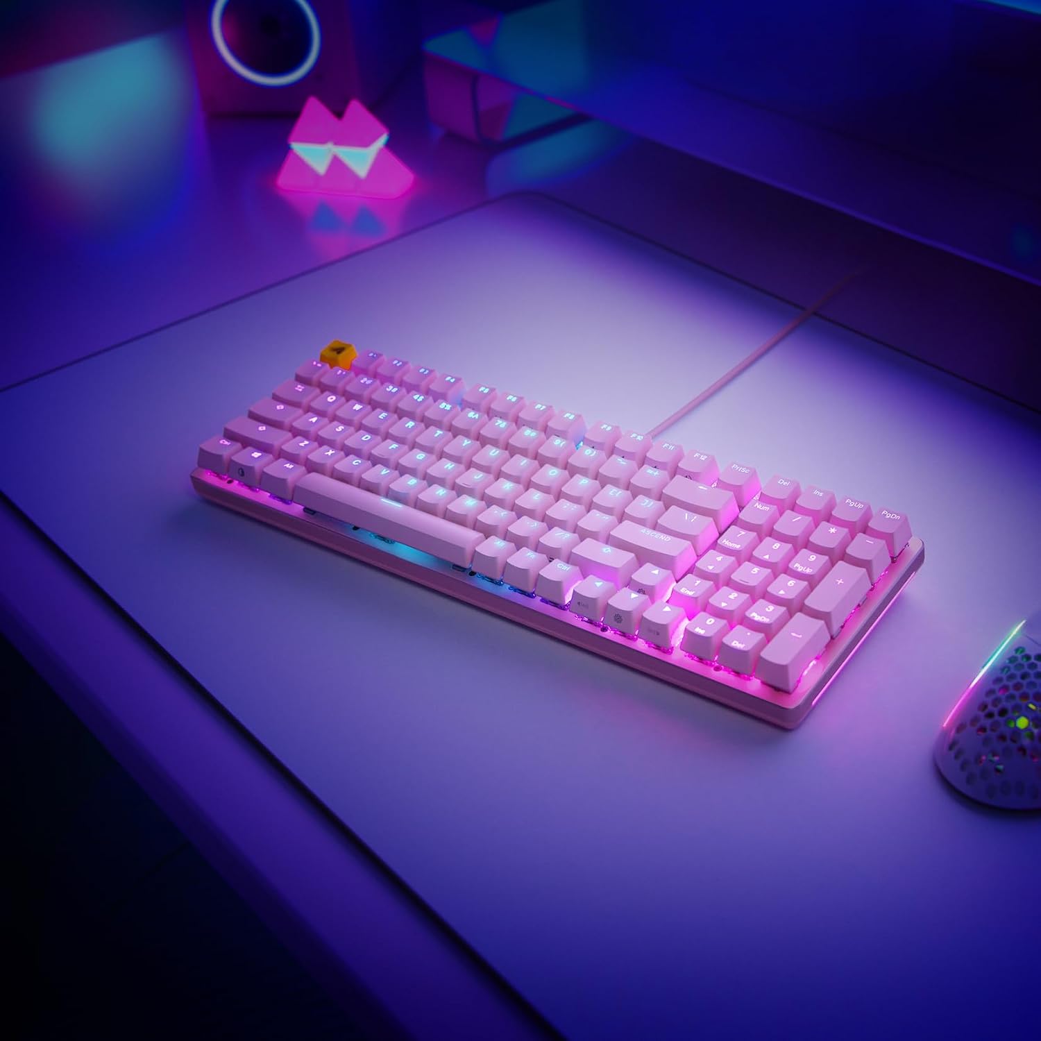 Thumbnail 4 de Glorious GMMK 2 96% clavier rose ⌨