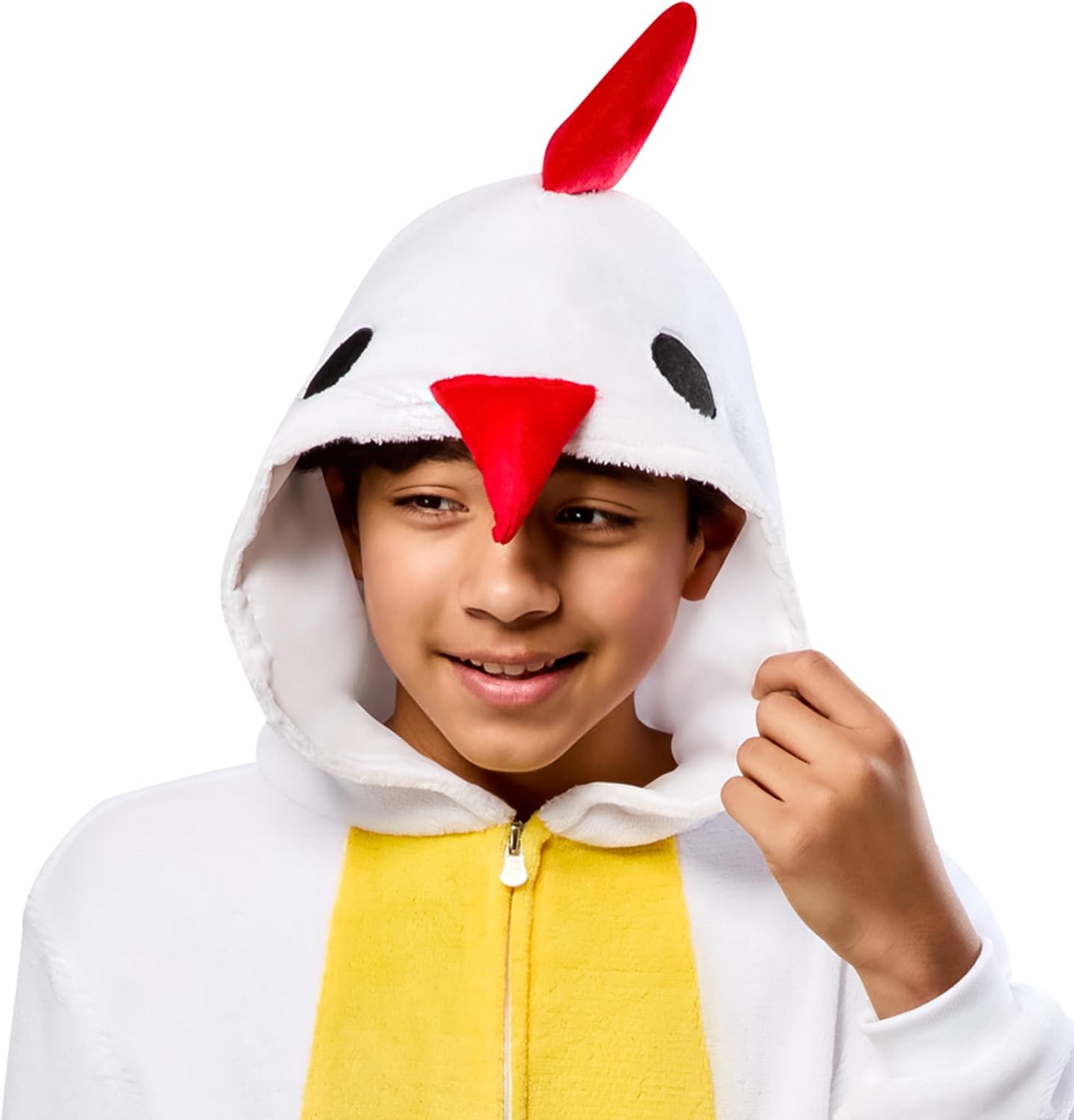 Detalle de Rubies Chicken Comfywear kids jumpsuit 6/8 🎭