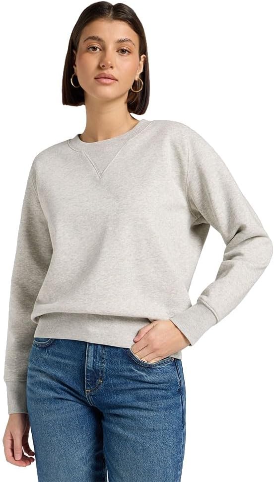 Detalle de Lee Raglan Crew SWS Maglia di Tuta Donna