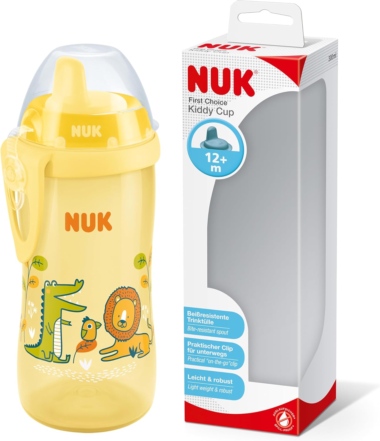 Thumbnail 6 de NUK Kiddy Cup 300 ml toddler cup