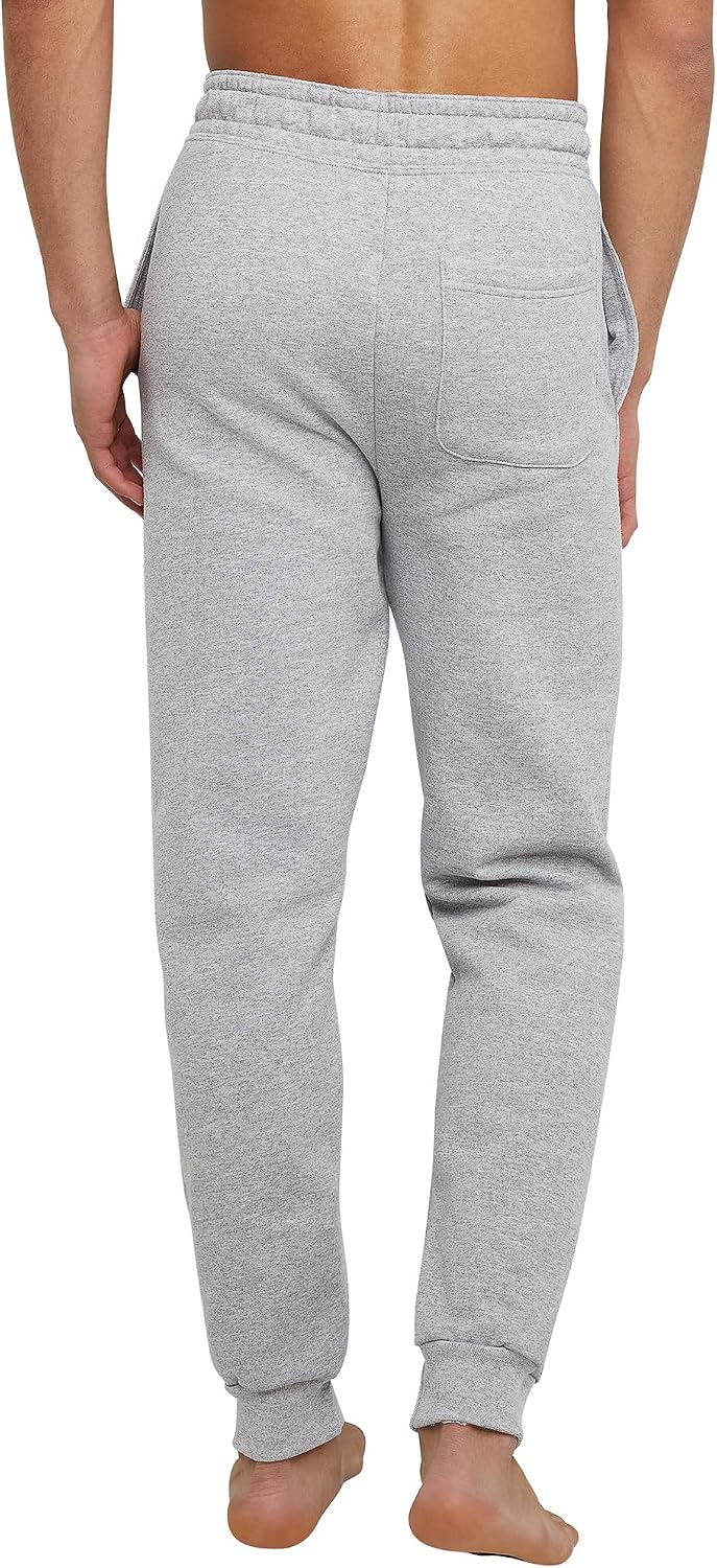 Detalle 2 de Hanes O8389 Men's EcoSmart Fleece Joggers, Relaxed Fit, 30.5
