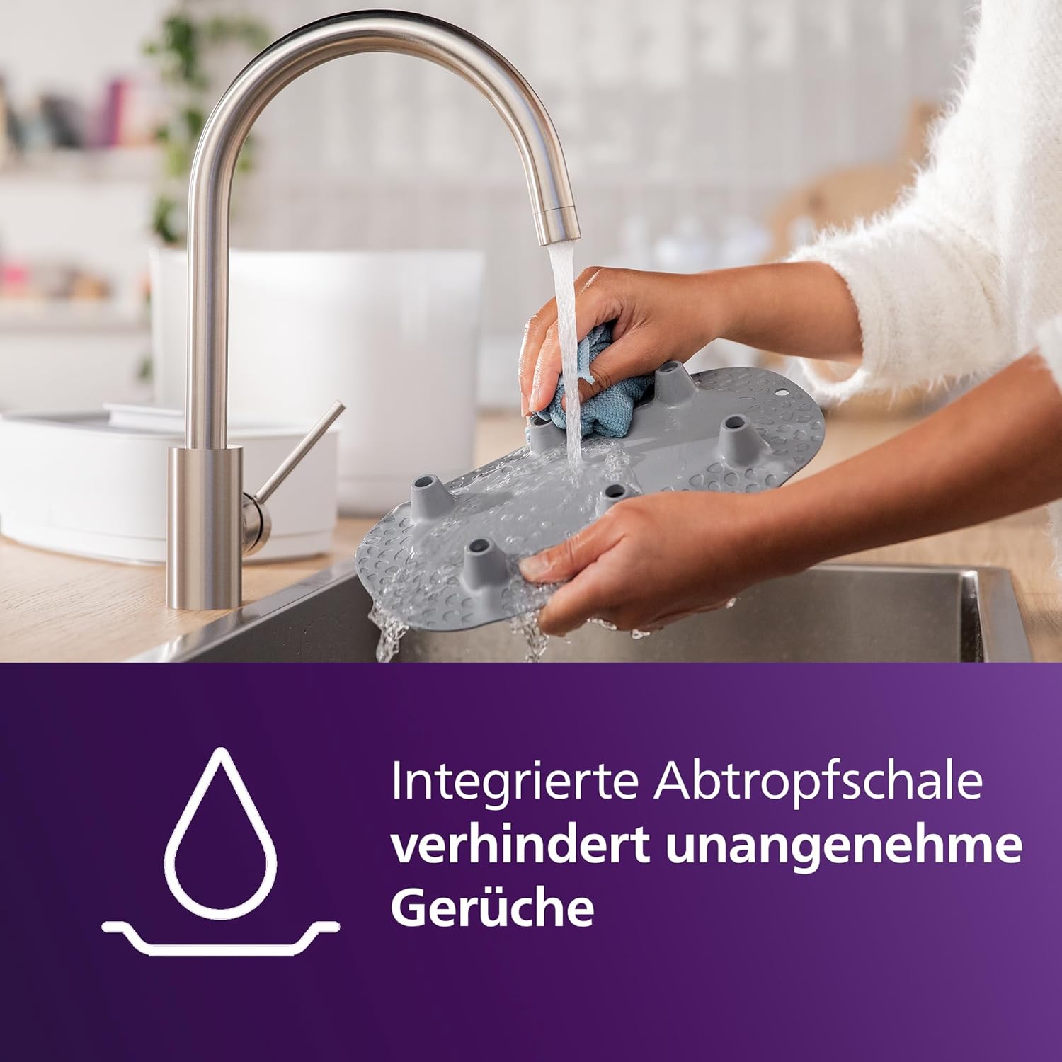 Thumbnail 6 de Philips AVENT SCF293/00 Babyfläschchen-Sterilisator 6