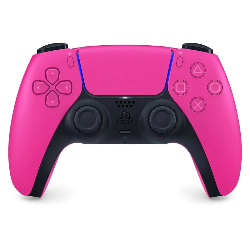 Detalle de Sony DualSense Nova Pink: mando inalámbrico para PS5