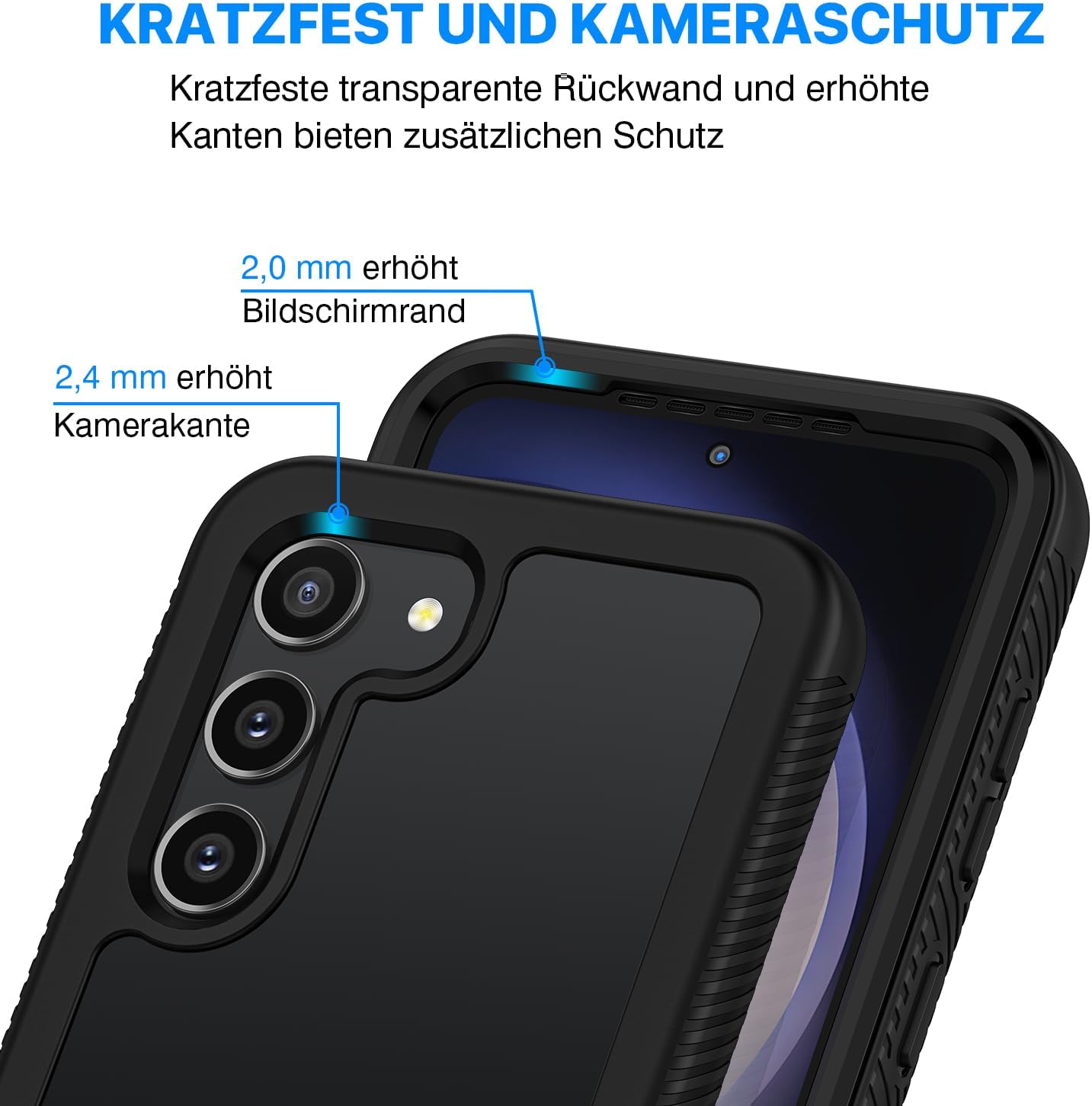 Thumbnail 3 de CENHUFO Hülle Galaxy S23 5G 360°