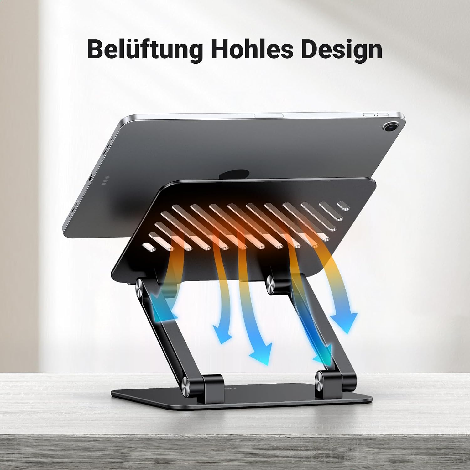 Detalle 1 de UGREEN Tablet Ständer für iPad bis 12,9 Zoll