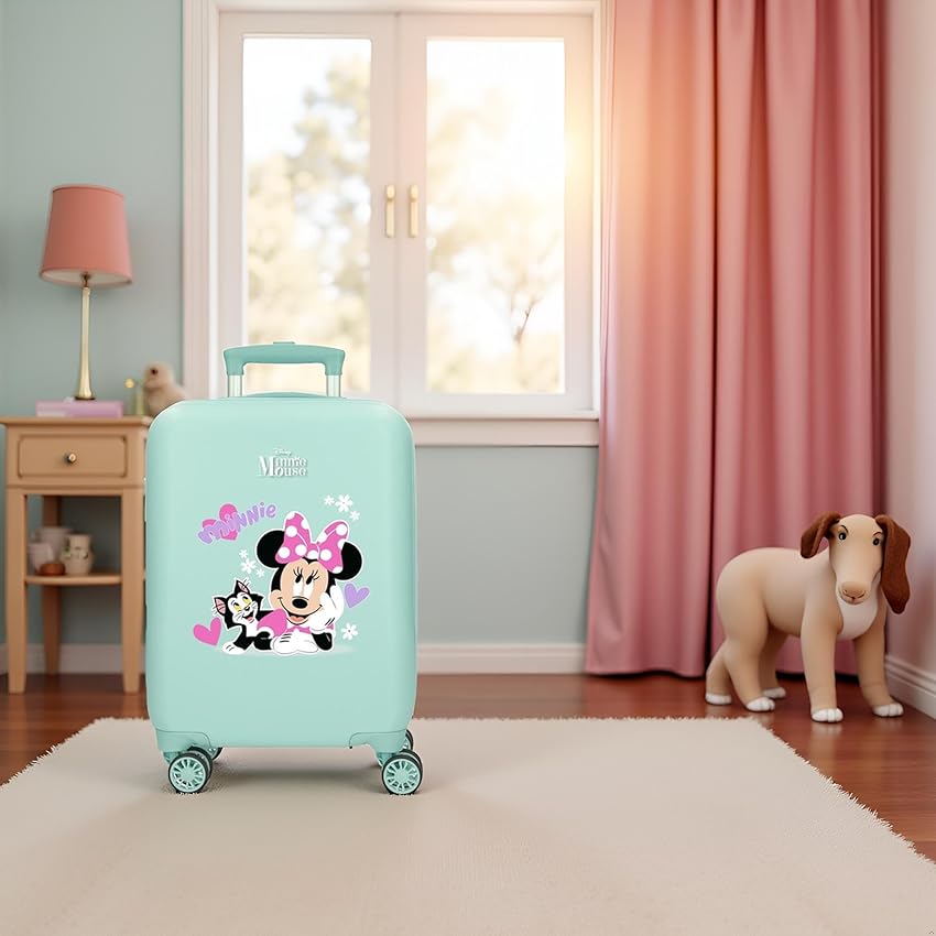 Detalle 2 de Disney Minnie Coquette Equipaje 4 ruedas 20"
