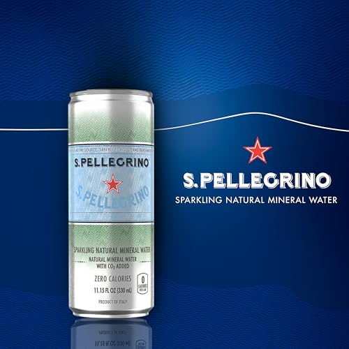 Thumbnail 4 de S.Pellegrino Sparkling Natural Mineral Water, 24-Pack (11.15 fl oz cans)