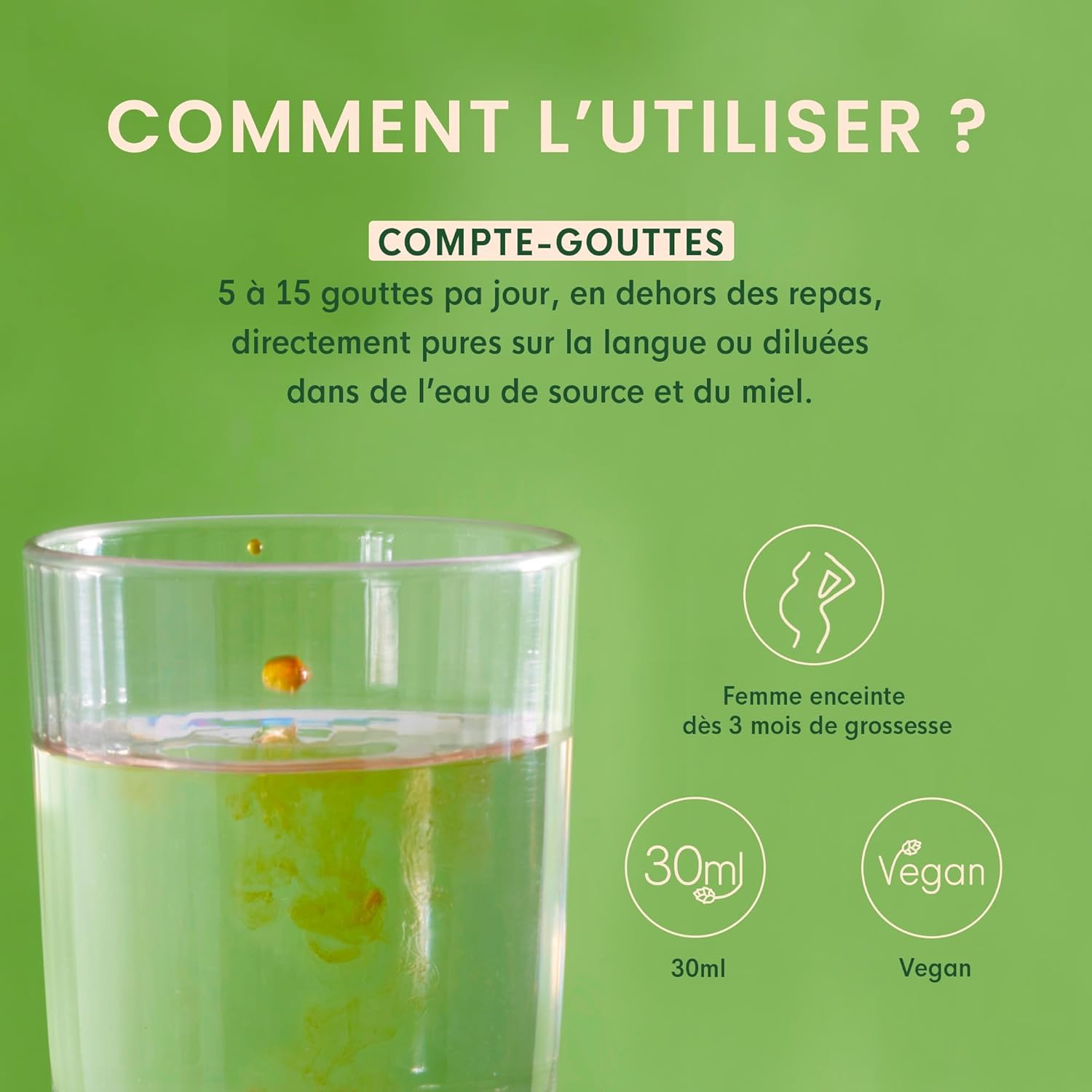 Thumbnail 3 de HERBALGEM Macérât-Mère Figuier Bio – Complément Gemmothérapie Concentrée, Extrait de Bourgeon Frais (30 ml)