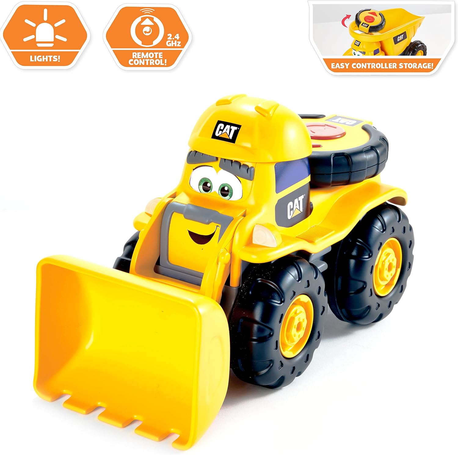 Detalle 2 de RC Loader Truck 10.5 Inch CAT toy