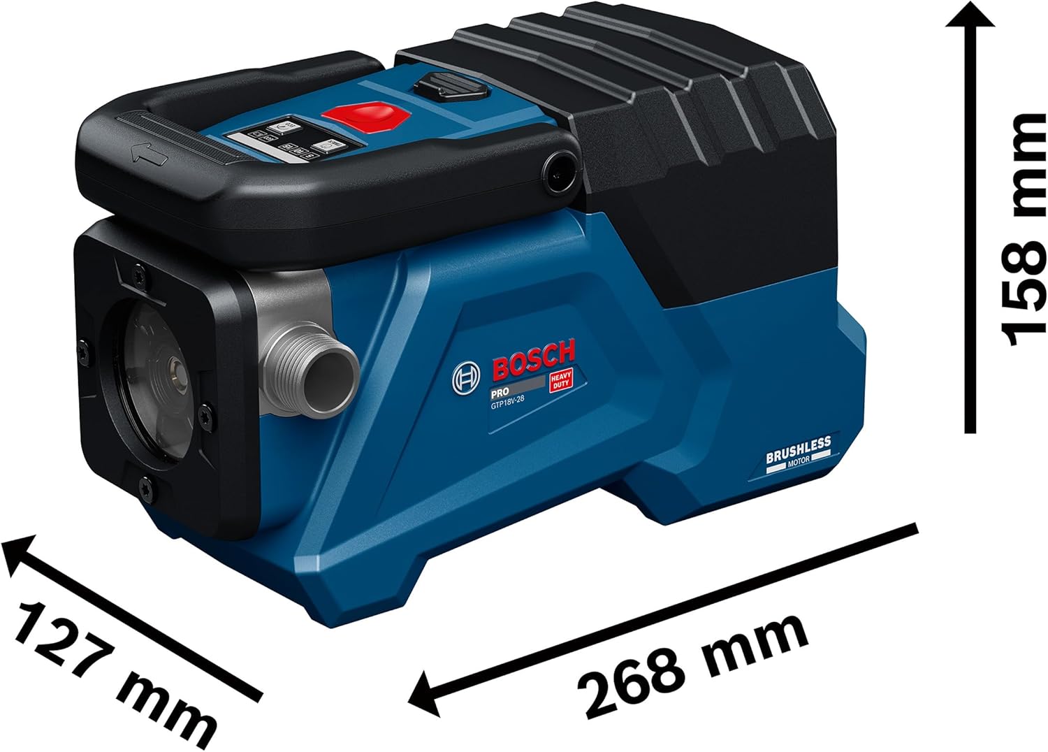 Detalle 1 de Bosch GTP18V-28 pompe de transfert 18V