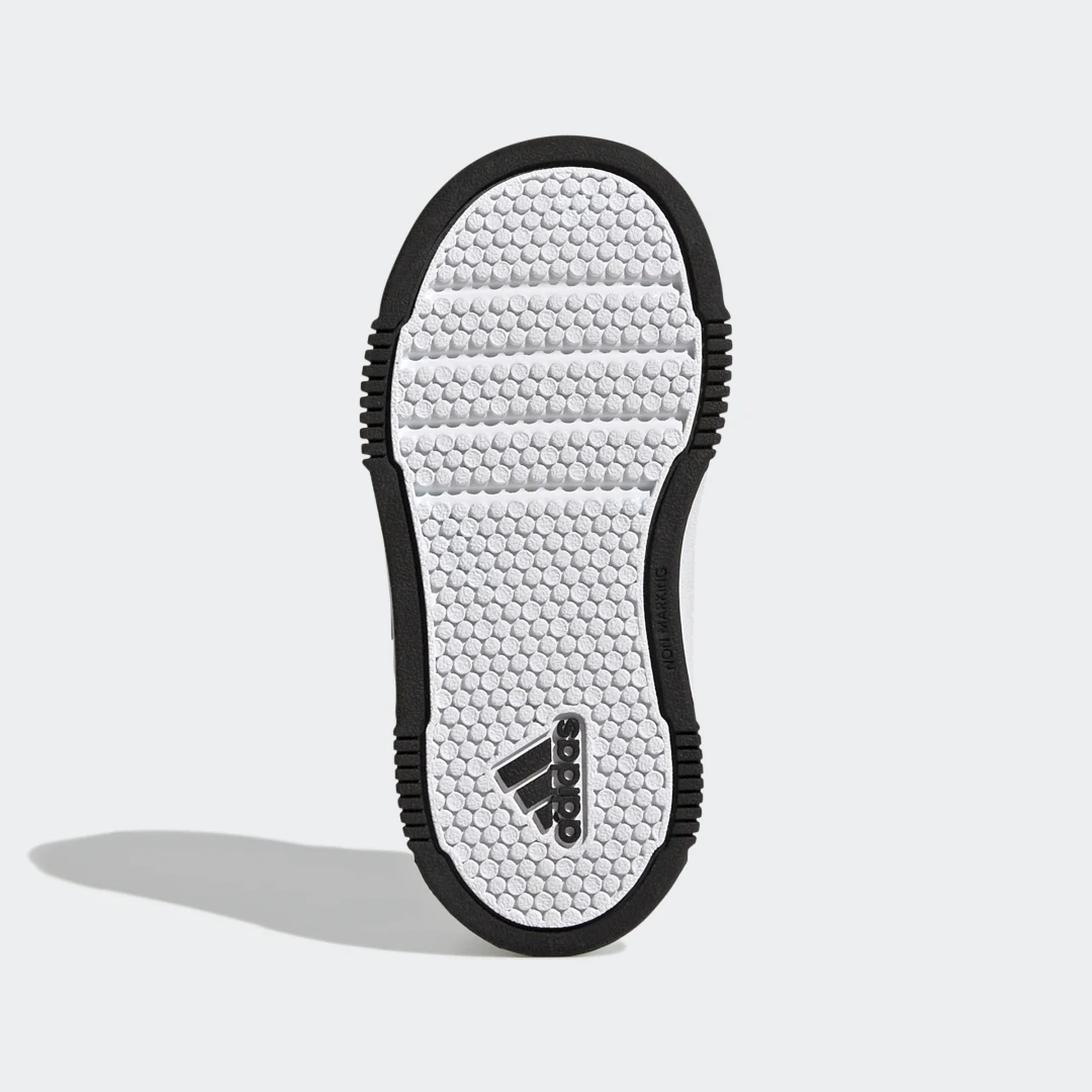 Thumbnail 2 de adidas Tensaur Hook and Loop en blanco: zapatilla con cierre de velcro