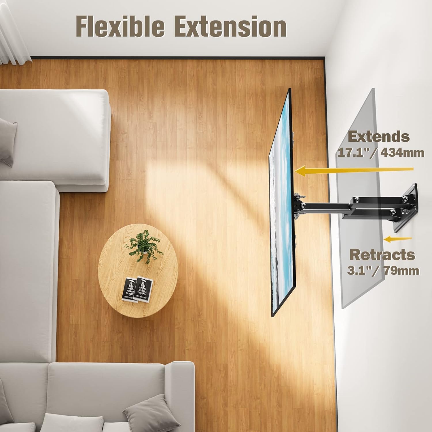 Thumbnail 1 de Mounting Dream MD2377 26-55 inch TV Mount