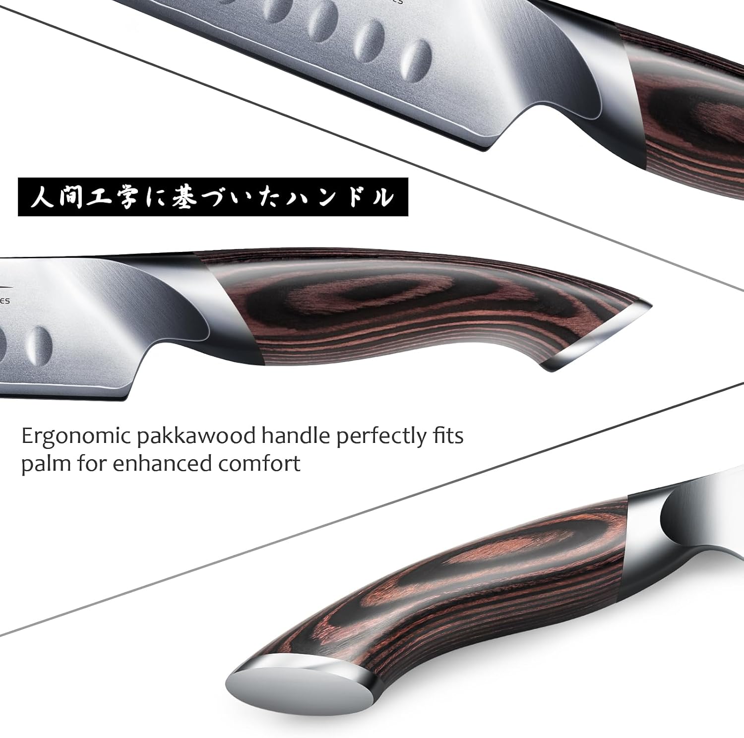 Detalle de HOSHANHO Carving Knife 12 Inch