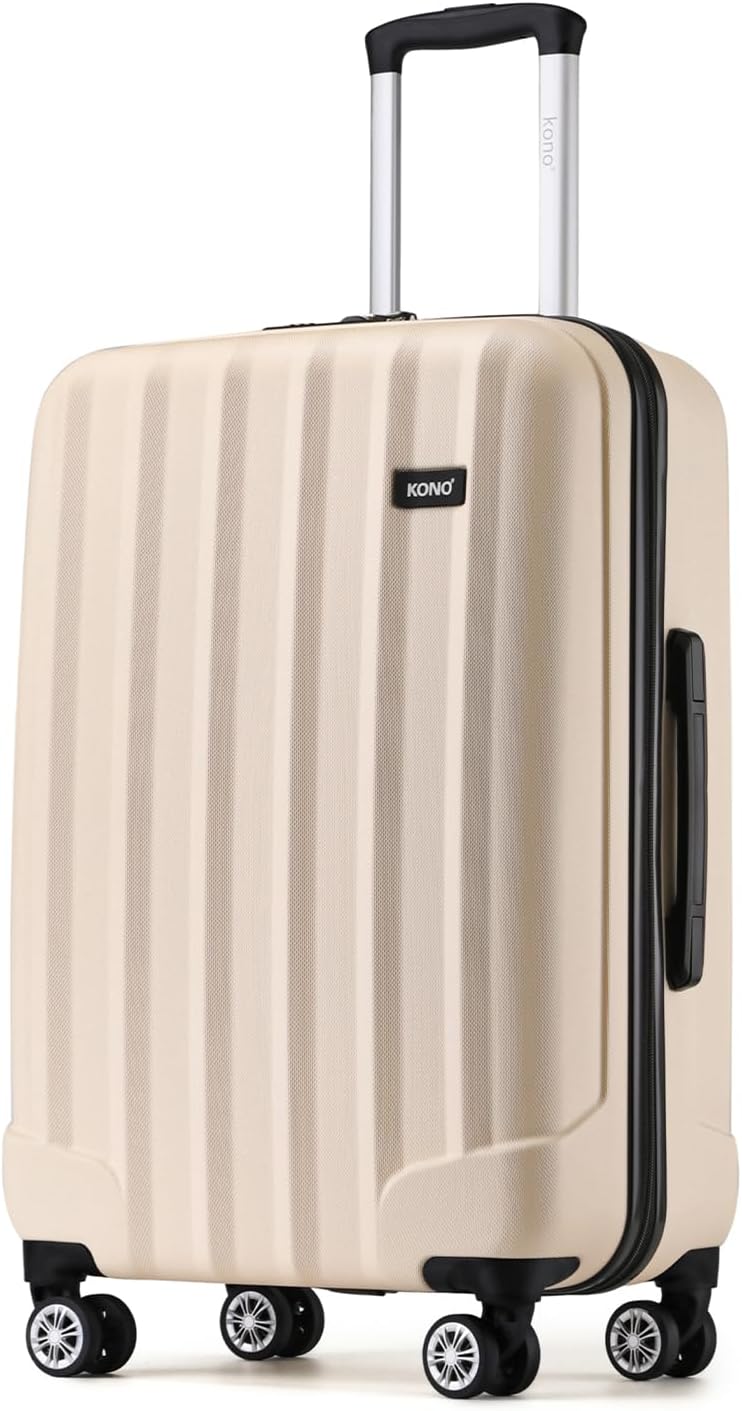 Detalle de Kono ABS+PC 24in Lightweight Trolley Case