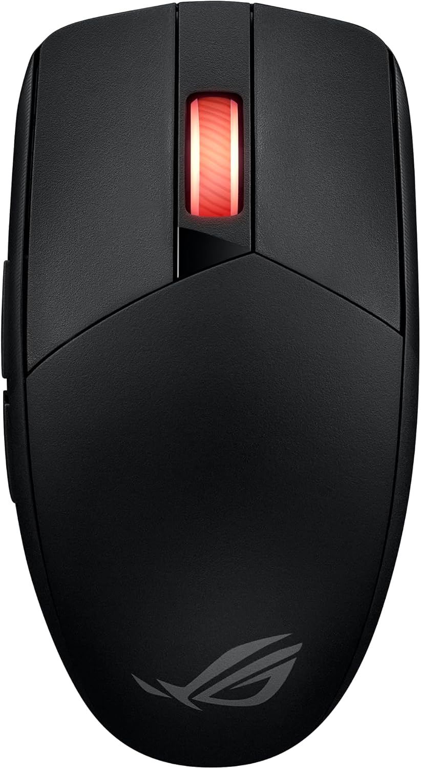 Detalle de ASUS ROG Strix Impact III Wireless ゲーミングマウス 57g・36,000dpi・デュアルワイヤレス
