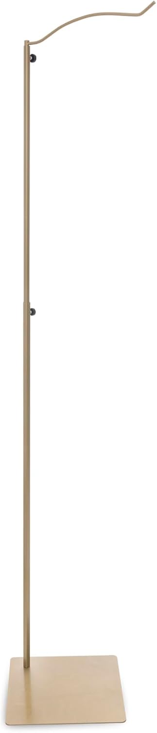 Detalle de Jollein Stange für Betthimmel Messing – Gold, 220 cm