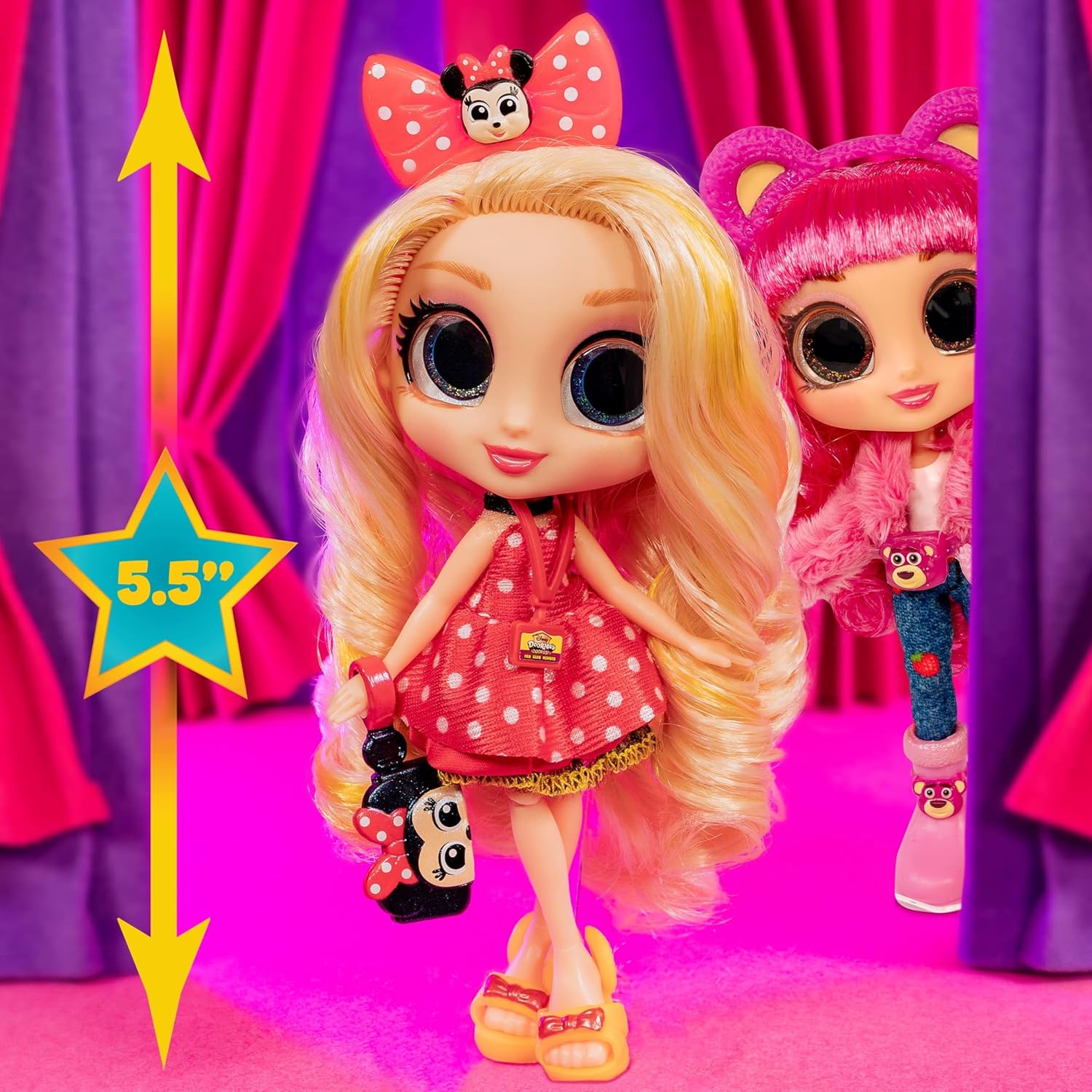 Thumbnail 4 de Just Play Disney Doorables ADOORBS bambole 14 cm