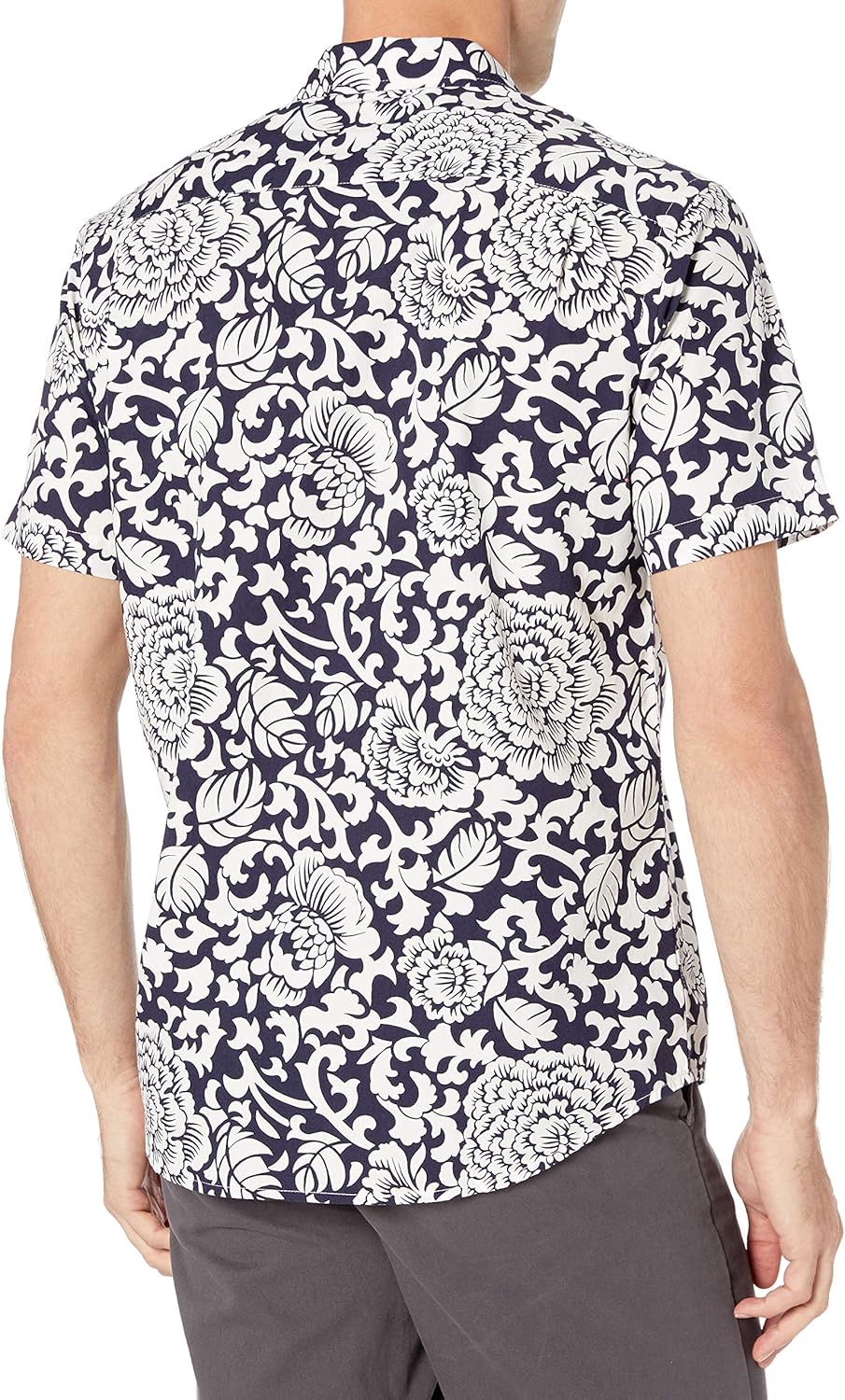Thumbnail 3 de Amazon Essentials Men's Regular-Fit Short-Sleeve Poplin Shirt