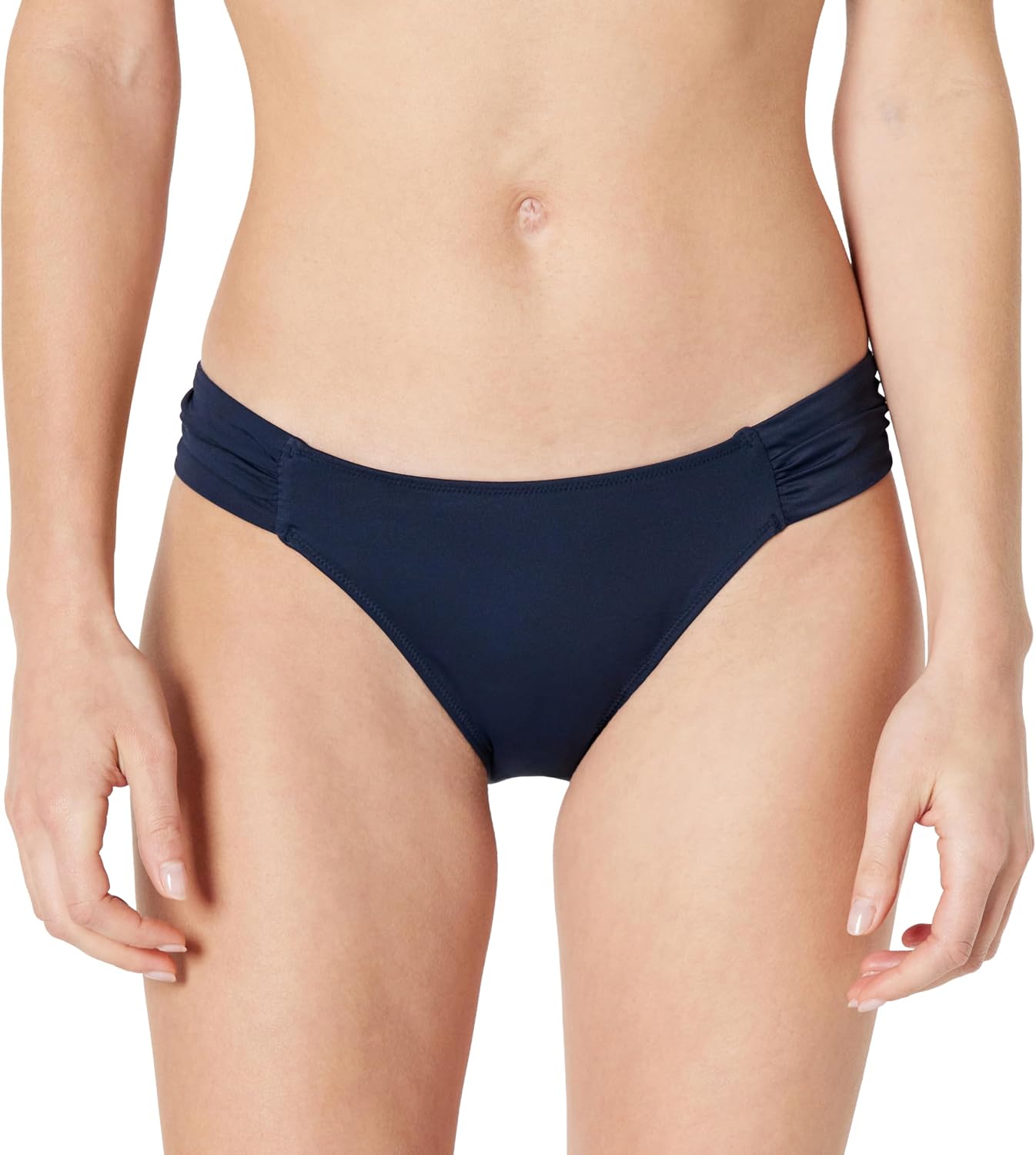 Detalle de Amazon Essentials Women's Side Tab Bikini Swimsuit Bottom