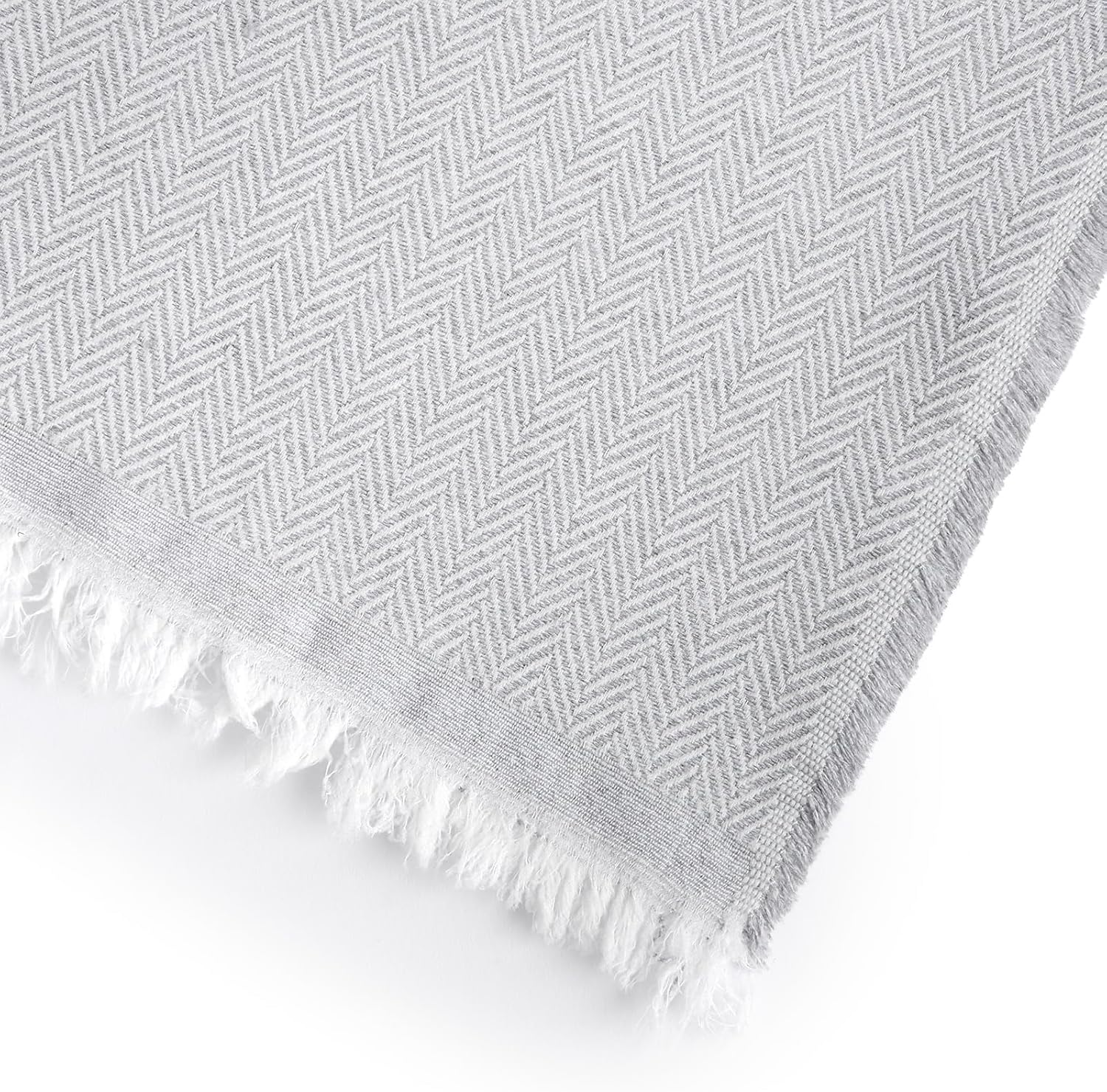 Thumbnail 2 de Textilhome Couverture Plaid 130x180 cm — Couvre-canapé multifonction | Couleur Perle