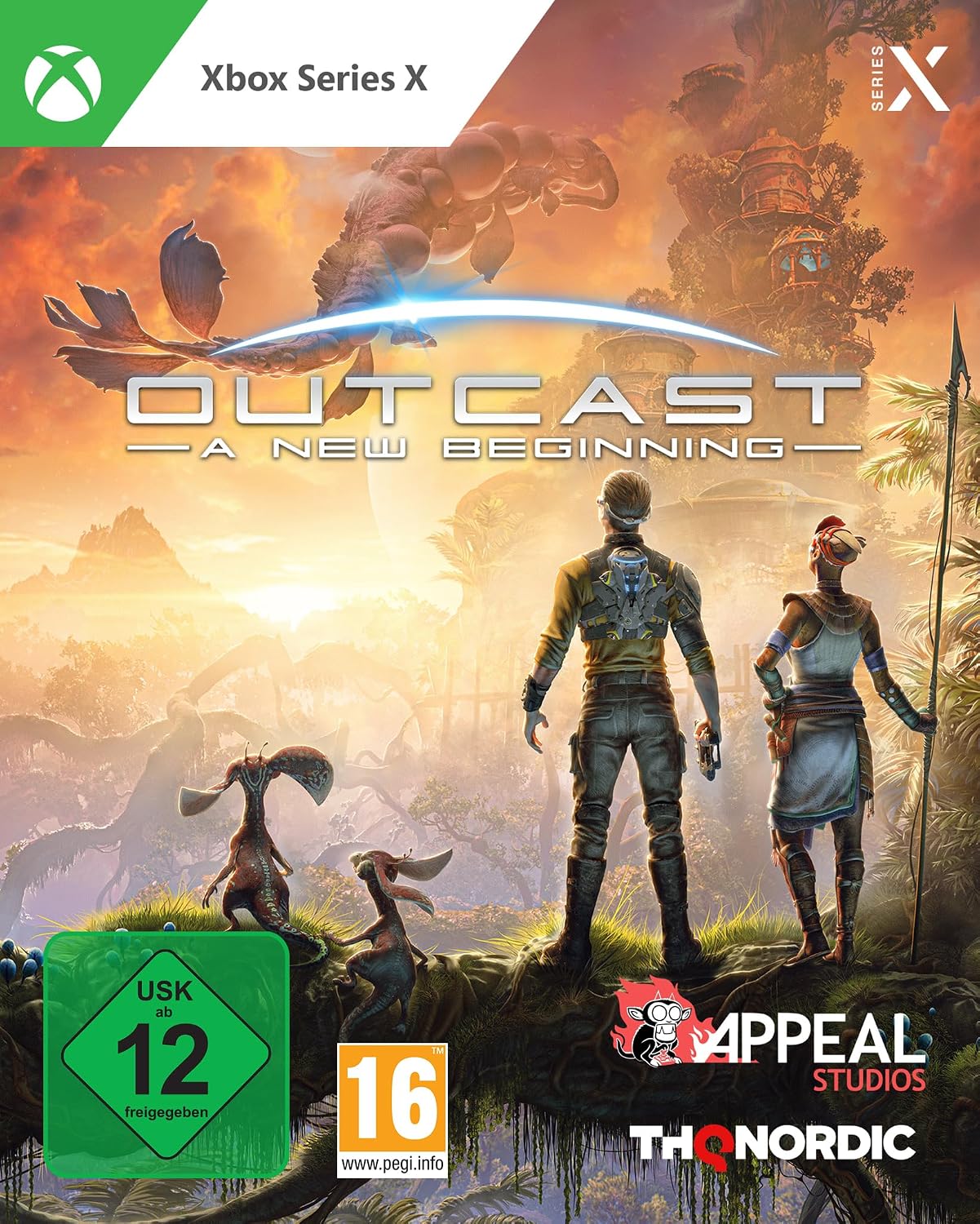 Detalle de Outcast – A New Beginning Xbox Series X-Spiel