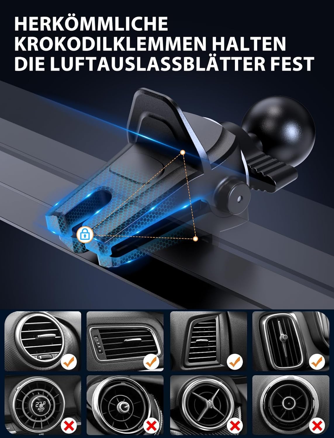 Thumbnail 6 de MOKPR Chargeur Induction Voiture 15W