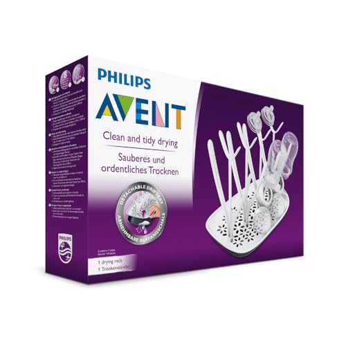 Thumbnail 1 de Philips Avent SCF149/00 Scolabiberon: un supporto pratico per asciugare biberon e accessori