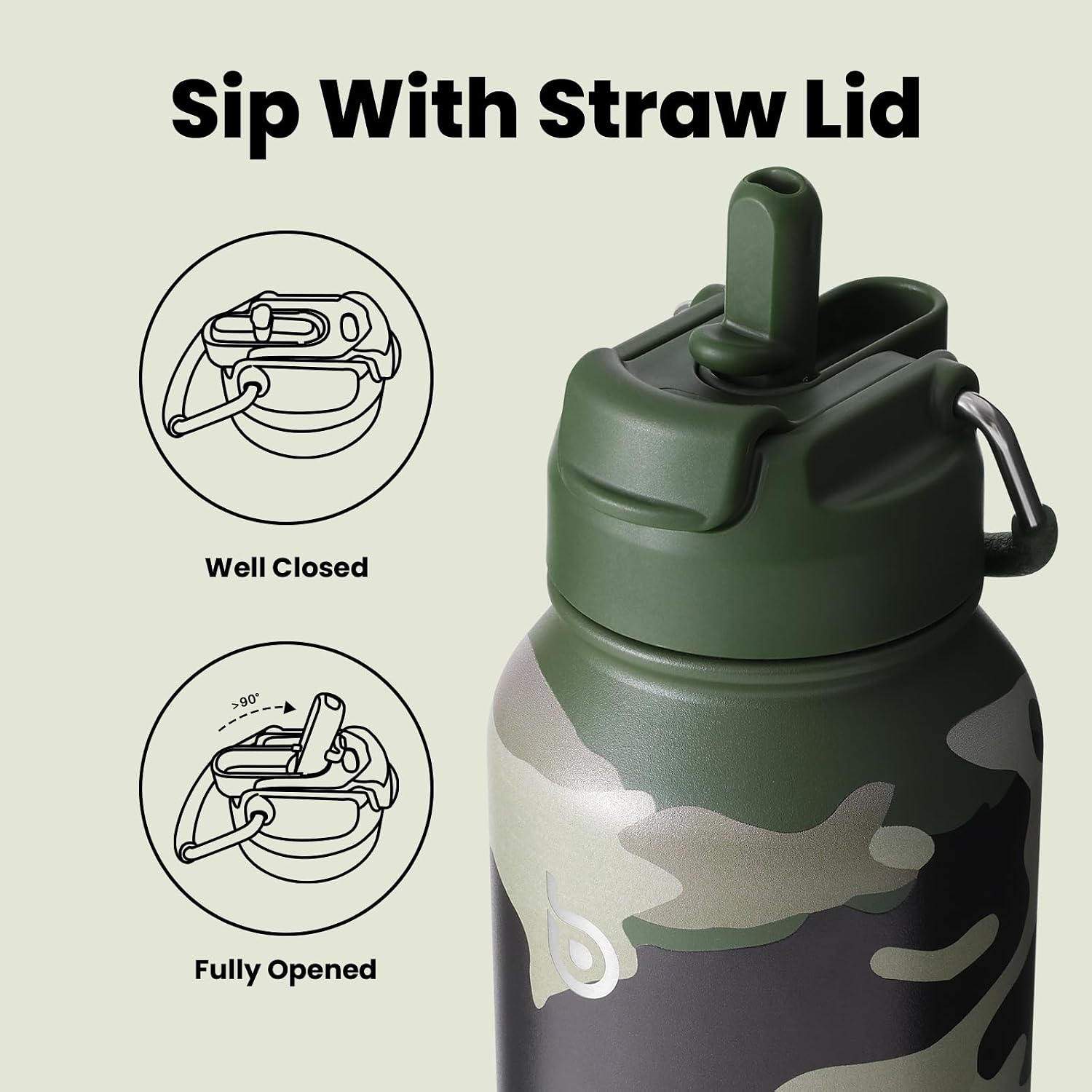 Detalle de BOTTLE BOTTLE insulated water bottle 950ml