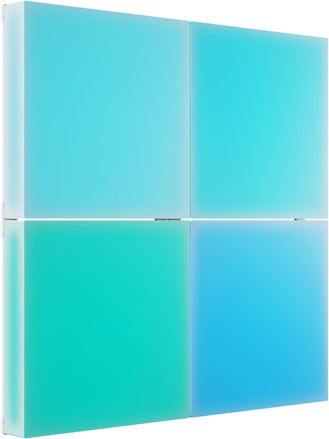 Thumbnail 3 de Nanoleaf Blocks Expansion Kit (4 Mini Squares) for RGBW Colour-Changing Panels