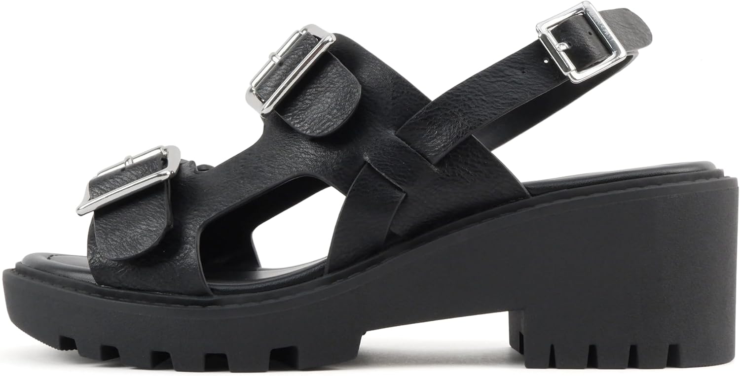 Thumbnail 6 de Soda Fisherman Sandals, 2-Inch Heel