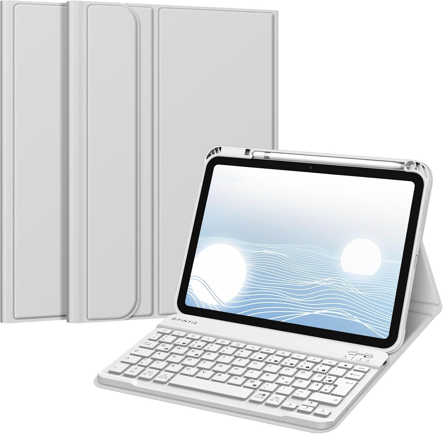 Detalle de FINTIE Tastatur Hülle für iPad 11 Gen 2025