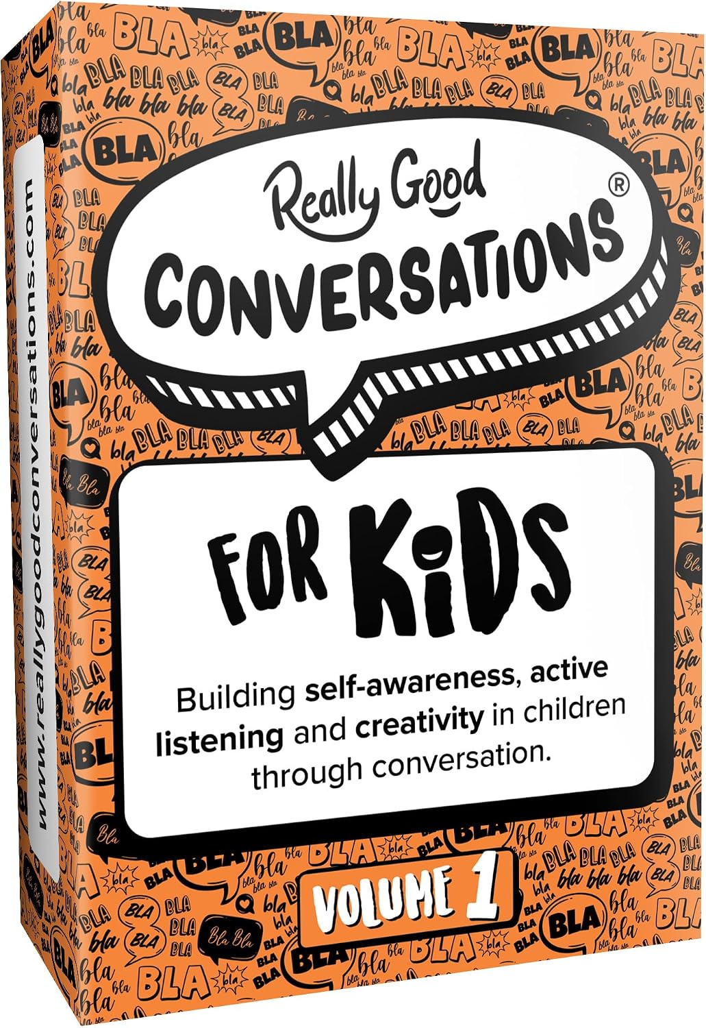 Detalle de Really Good Conversations for Kids: Vol. 2 – UK Made Conversation Cards