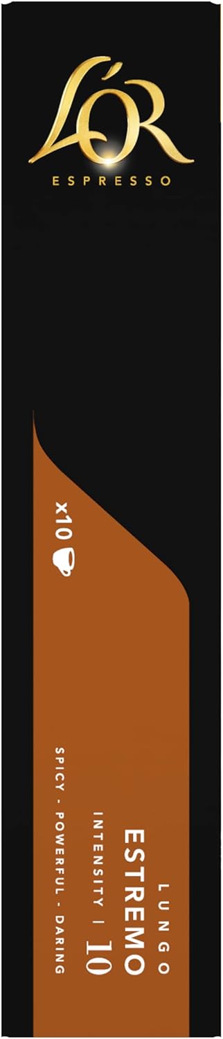 Detalle 2 de L'OR Espresso Lungo Extremo 100 Cápsulas Nespresso