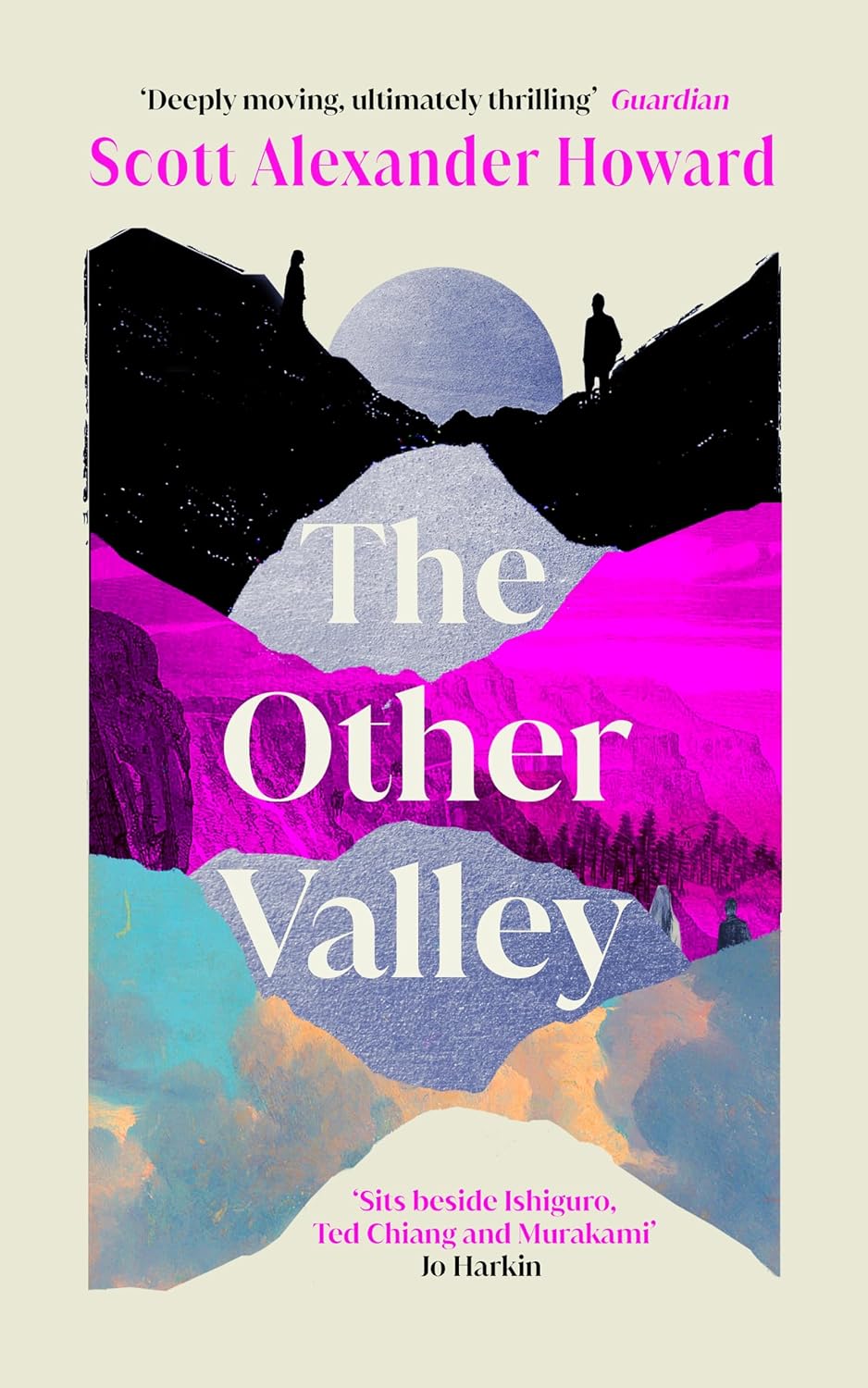 Detalle de The Other Valley: The beautiful time travel love story for 2025 – roman, 384 pagina’s