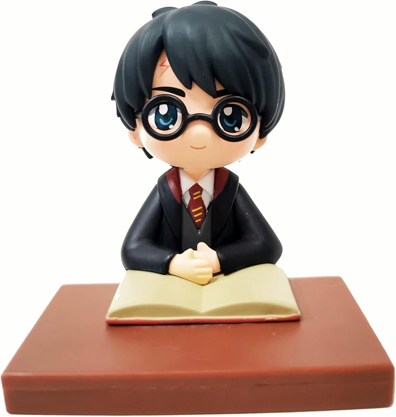 Thumbnail 5 de Bizak Harry Potter 64115210 figura 8 cm con peana y sello, edición colección