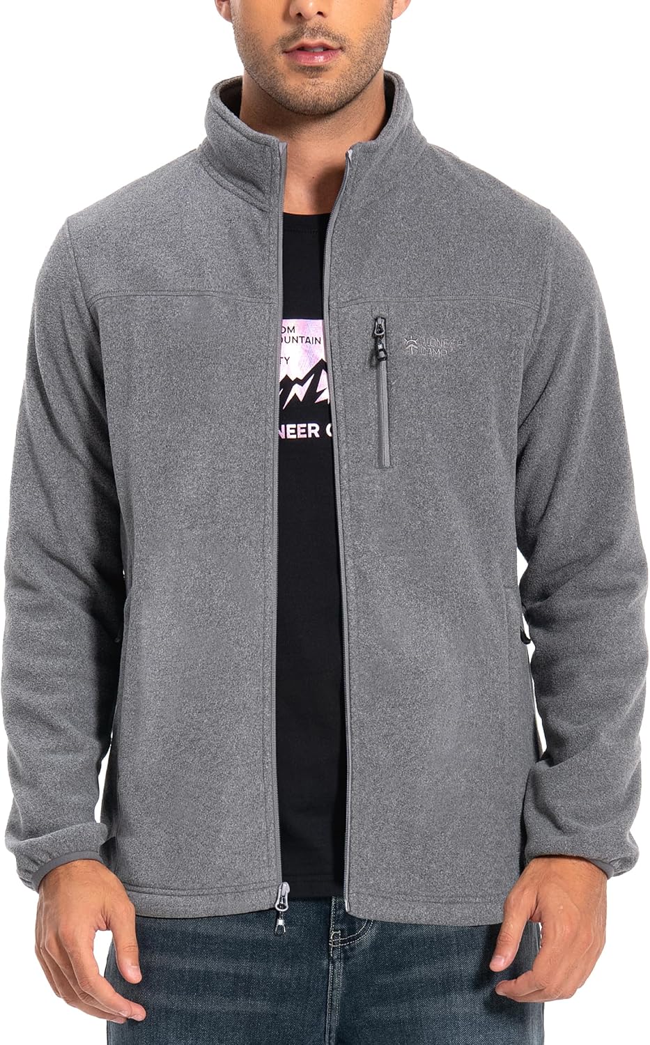 Detalle de Pioneer Camp Veste polaire homme légère