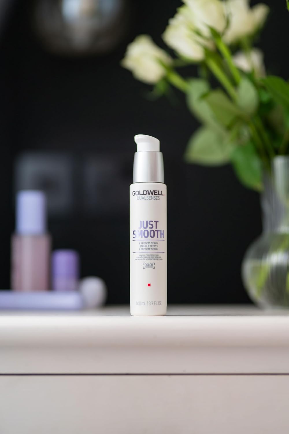 Thumbnail 6 de Goldwell Dualsenses Just Smooth 6 Effects Serum for Unruly & Frizzy Hair