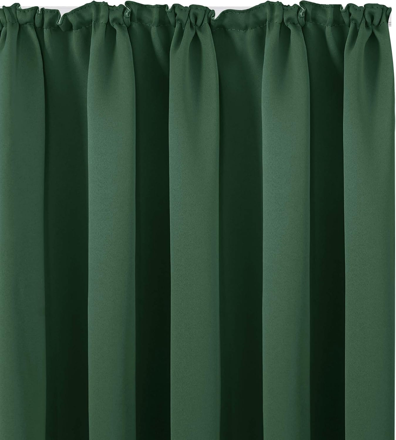 Thumbnail 7 de Deconovo Cortinas Térmicas Aislantes 2 Piezas 140x160 Verde