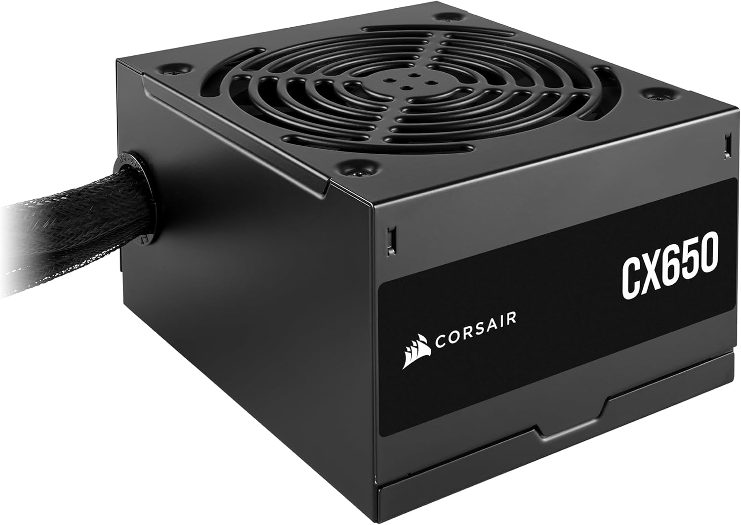Detalle de Corsair CX650 650W 80 Plus Bronze Non-Modular Power Supply (UK)