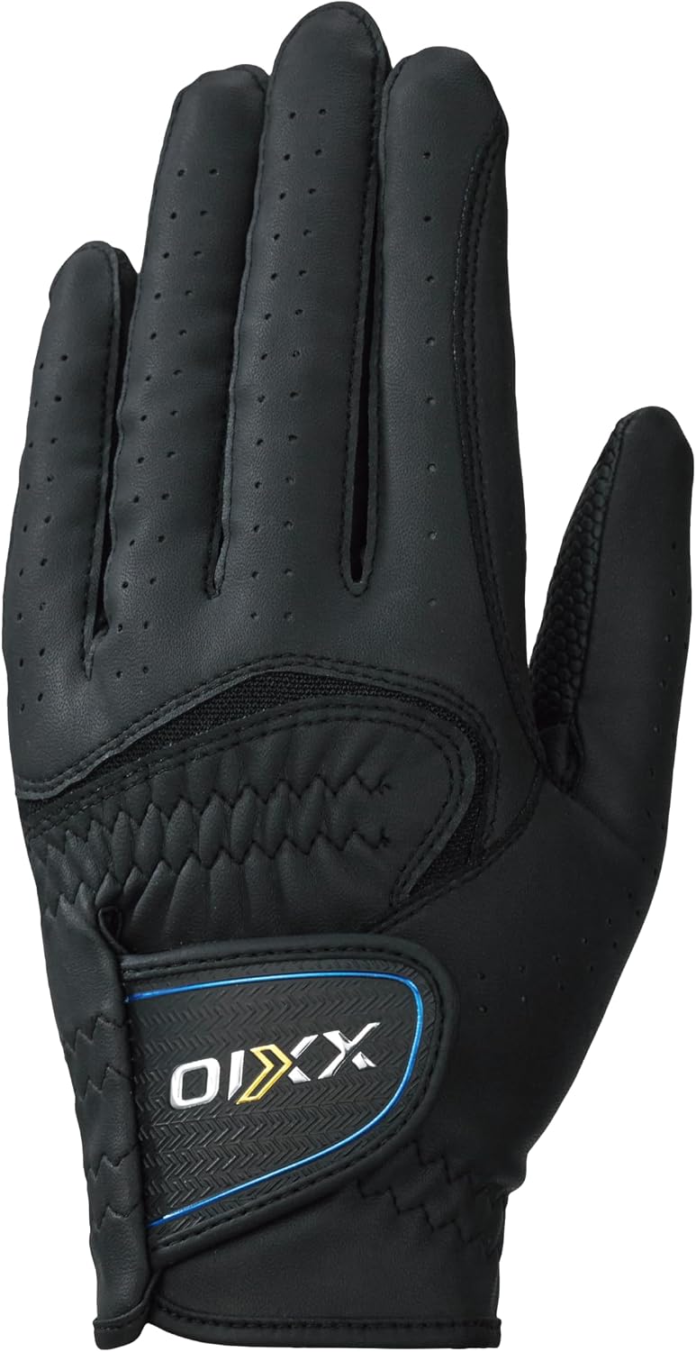 Thumbnail 1 de DUNLOP XXIO GGG-X020R メンズ右手用ゴルフグローブ 高摩擦合成皮革・親指エンボス生地