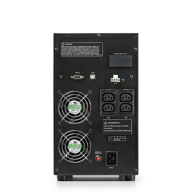 Detalle 1 de Salicru SPS Advance T SAI Line 3000 VA: protección fiable en formato torre