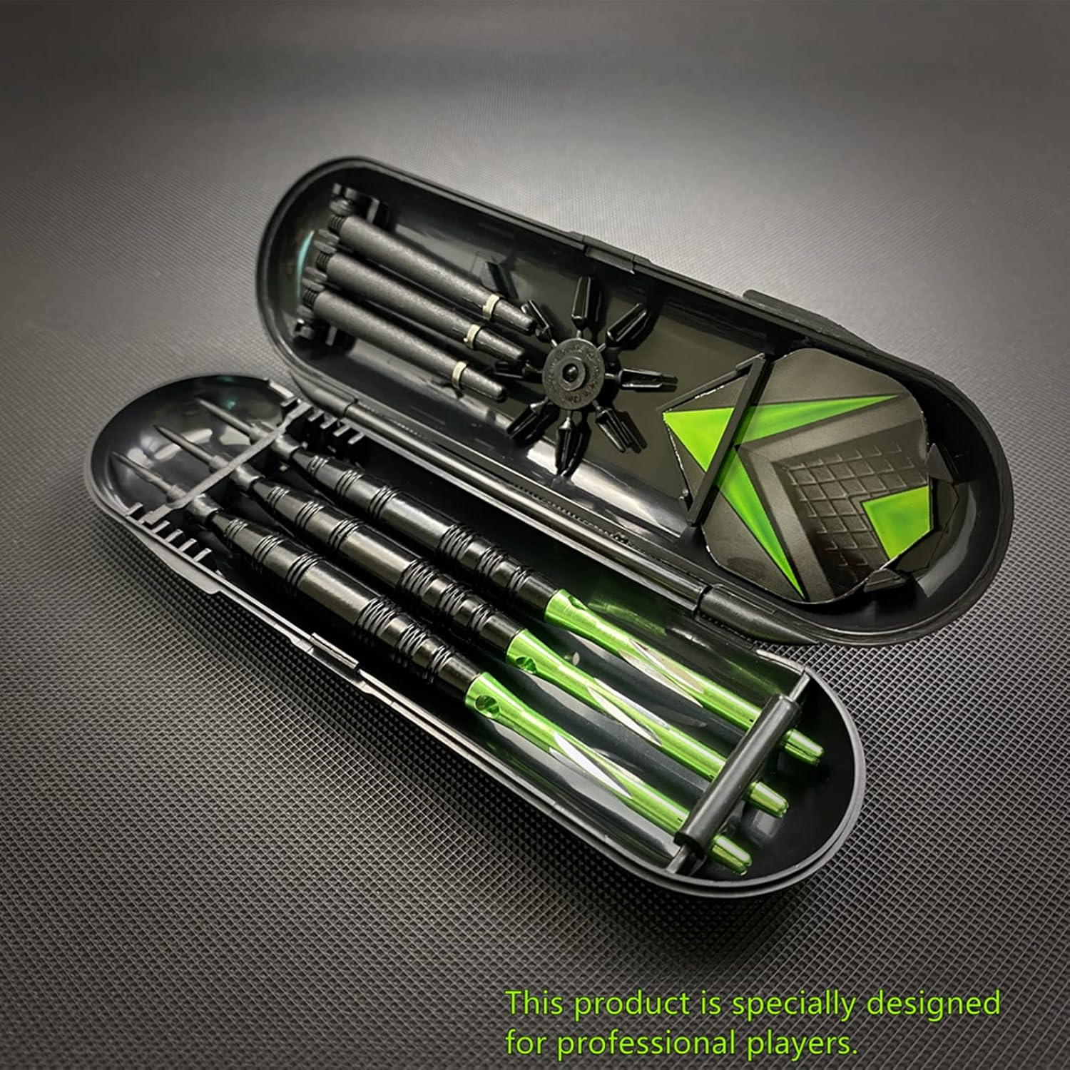 Thumbnail 6 de Aiqilai Steel Tip Darts Set (3 Pack) with Aluminium Shafts and Darts Case
