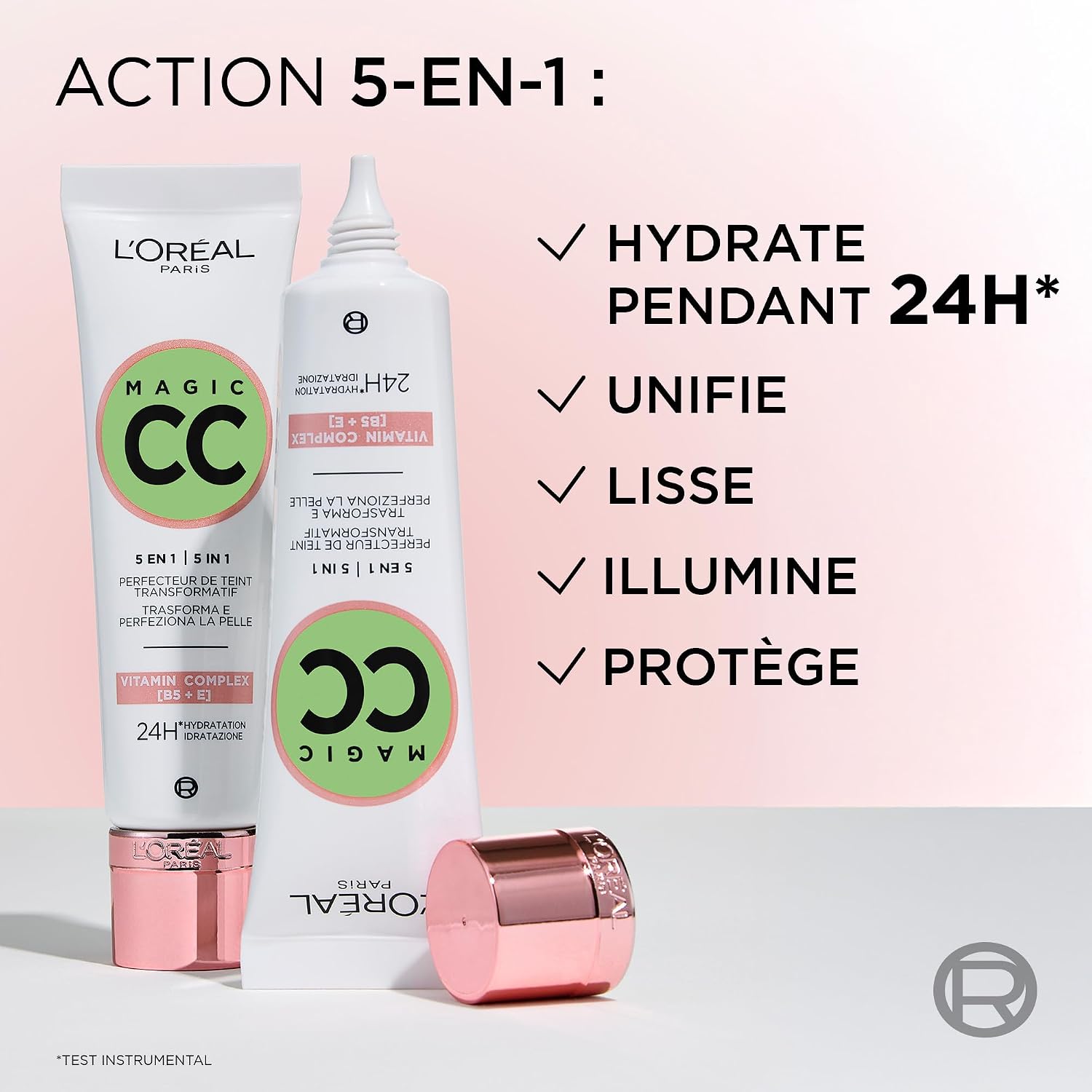 Thumbnail 2 de L’Oréal Paris CC Crème 5-en-1 Teinte Universelle