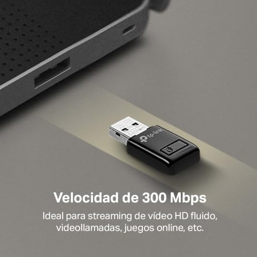 Thumbnail 4 de TP-Link TL-WN823N: Adaptador USB de Red Inalámbrica N 300 Mbps (2.4 GHz)