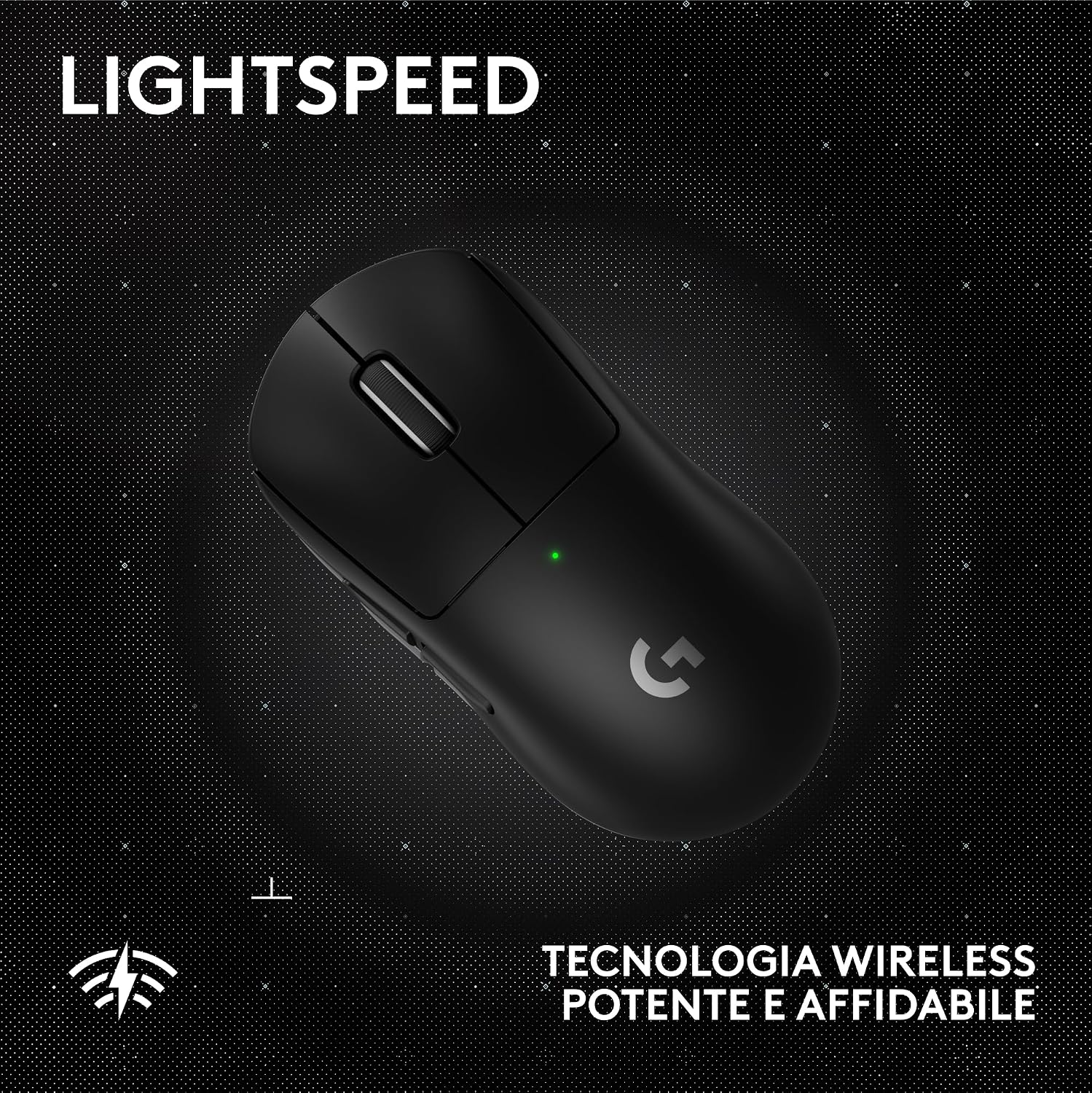 Detalle 2 de Logitech G PRO X SUPERLIGHT 2 SE mouse gaming 60 g