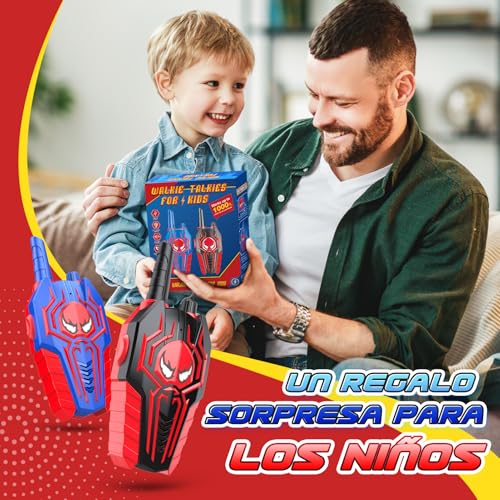 Thumbnail 6 de Toyokid Walkie Talkie para niños (3–10 años): comunicación clara y juego al aire libre