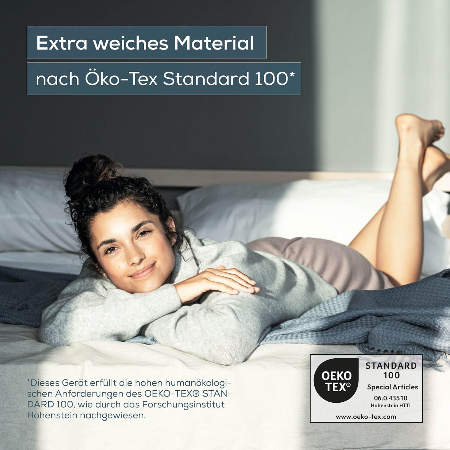 Thumbnail 3 de Beurer HK 64 Heizkissen für Rücken & Nacken (Grau) – Schnellheizung, 3 Stufen, Abschaltautomatik