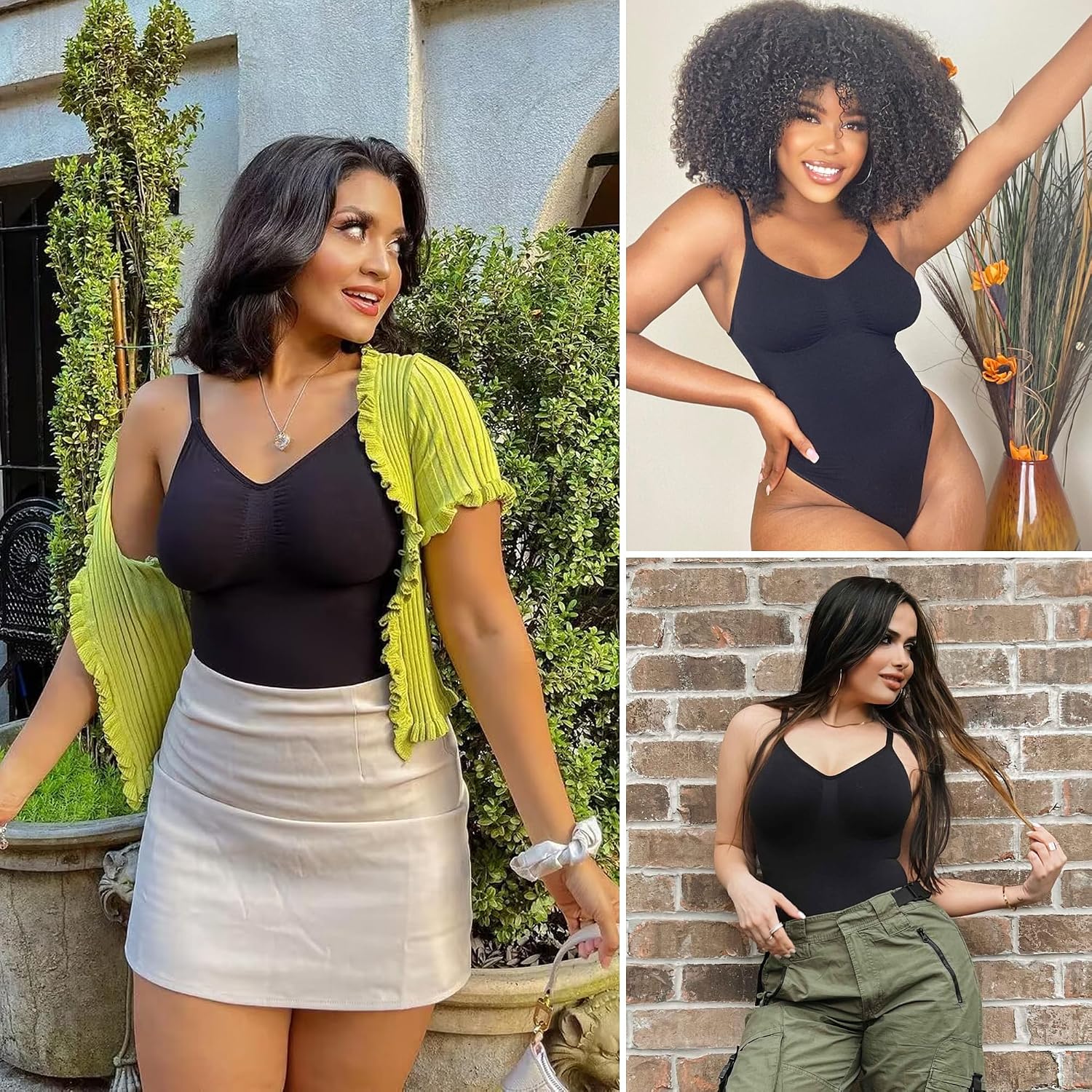 Thumbnail 2 de SHAPERX Bodysuit Shapewear for Women